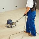 KROK III - Oczyszczanie podłogi - przygotowanie do olejowania drewna